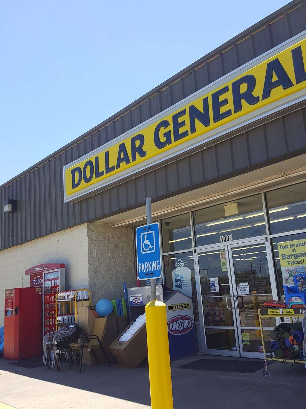 Dollar General | 1008 S Brooks St, Brazoria, TX 77422, USA | Phone: (979) 705-1093