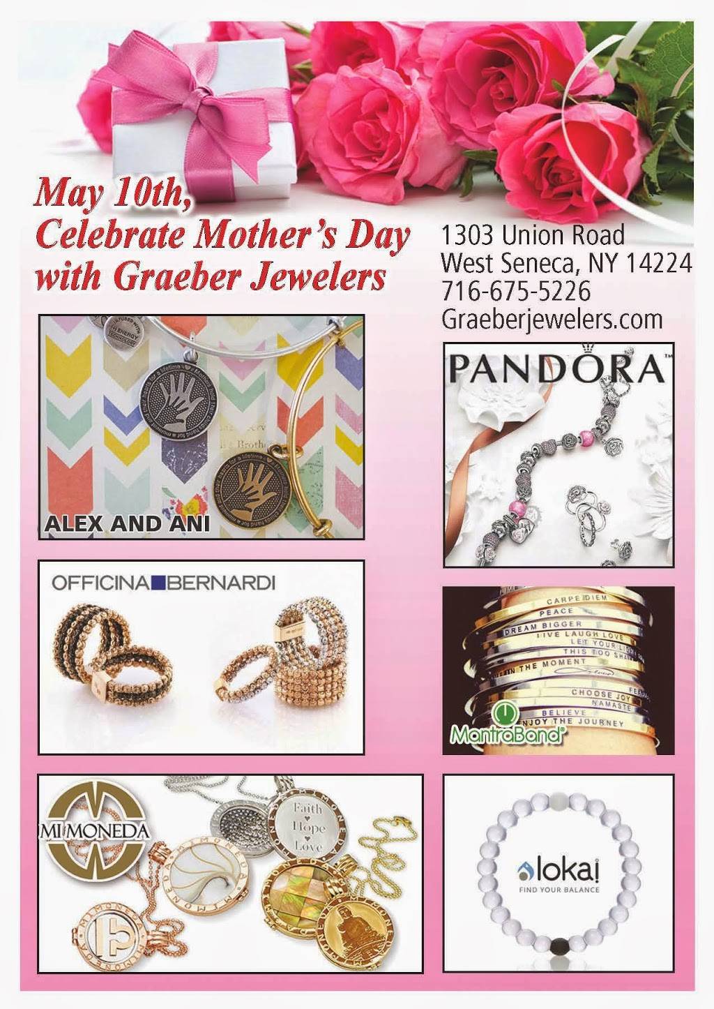 Graeber Jewelers | 1303 Union Rd, West Seneca, NY 14224, USA | Phone: (716) 675-5226
