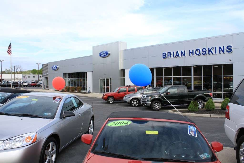 Brian Hoskins Ford | 2601 Lincoln Hwy E, Coatesville, PA 19320, USA | Phone: (888) 232-0450