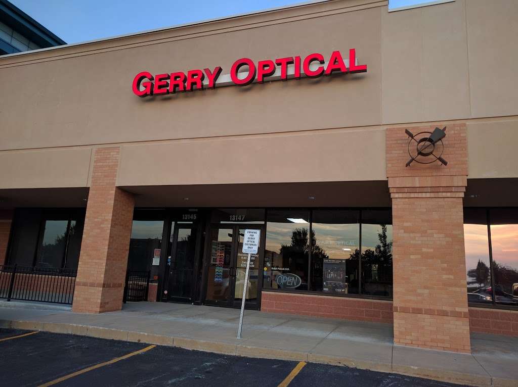 Gerry Optical | 13147 State Line Rd, Kansas City, MO 64145, USA | Phone: (816) 942-1538