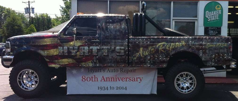 Hyatts Auto Repair | 1 W Evesham Road, Evesham Rd W, Voorhees Township, NJ 08043, USA | Phone: (856) 429-5618