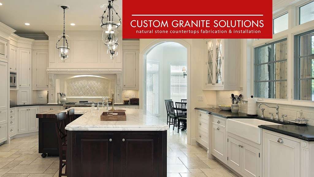 Custom Granite Solutions | 3780 Gribble Rd, Matthews, NC 28104, USA | Phone: (704) 684-0418