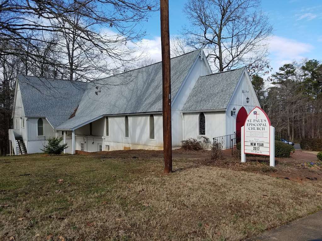 St Pauls Episcopal Church | 501 Pine St, Fort Mill, SC 29715, USA | Phone: (803) 547-5968