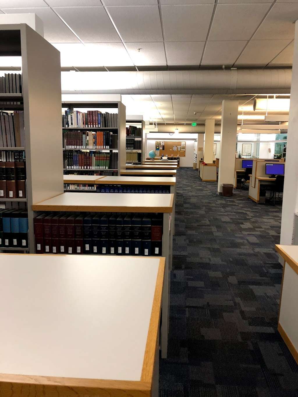 Dayton Memorial Library | 3333 Regis Blvd, Denver, CO 80221, USA | Phone: (303) 458-4030