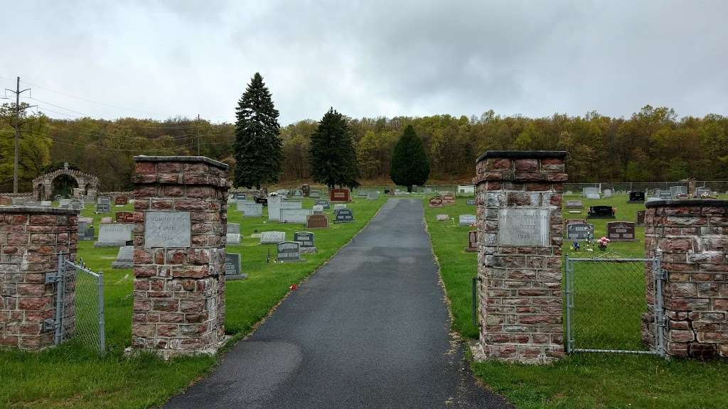 Annunciation of the Blessed Virgin Mary Cemetery | W Pine St, Frackville, PA 17931, USA