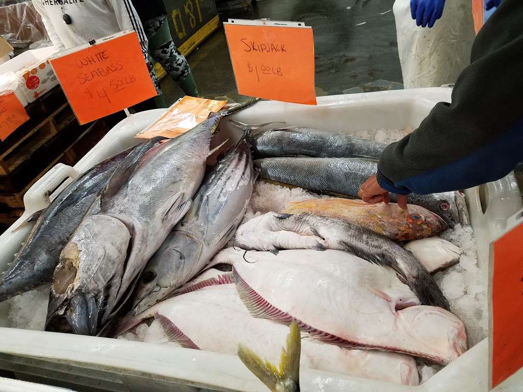 Saturday morning fish market | 2200 Signal Pl, San Pedro, CA 90731, USA | Phone: (310) 831-5655