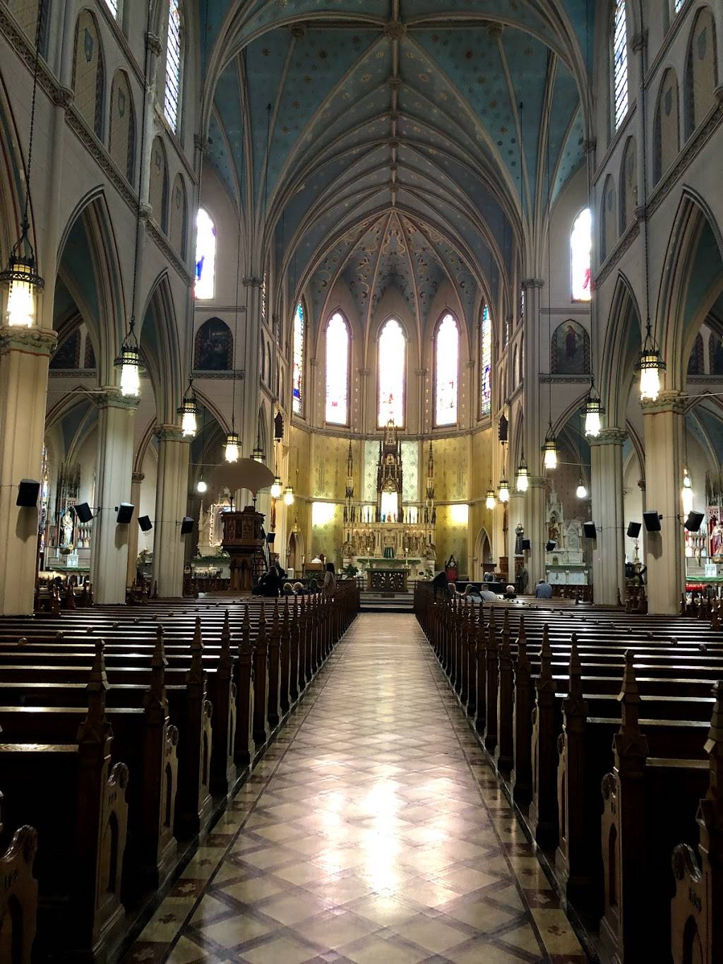 Ste. Anne de Detroit Catholic Church | 1000 St Anne St, Detroit, MI 48216, USA | Phone: (313) 496-1701