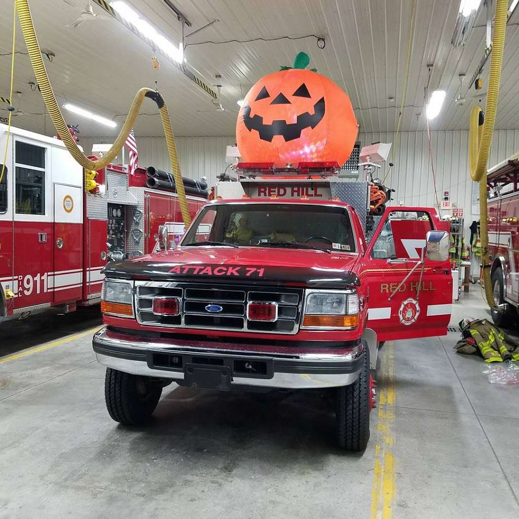 Red Hill Volunteer Fire Company | 71 E 4th St, Red Hill, PA 18076, USA | Phone: (215) 679-8051