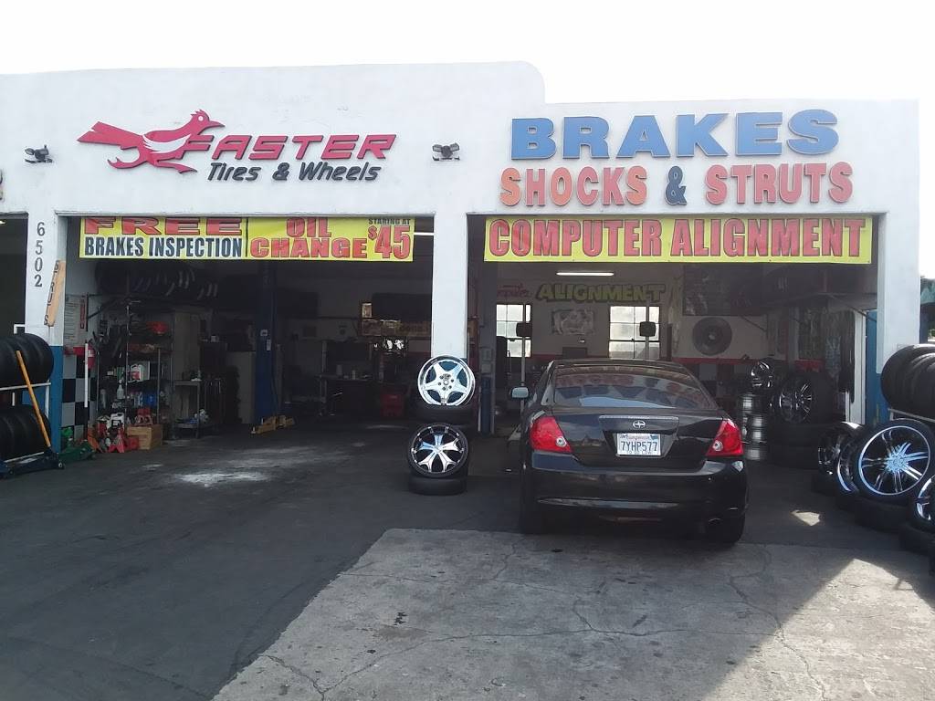 faster tires & wheels | 6502 Eastern Ave, Bell Gardens, CA 90201, USA | Phone: (323) 787-8825