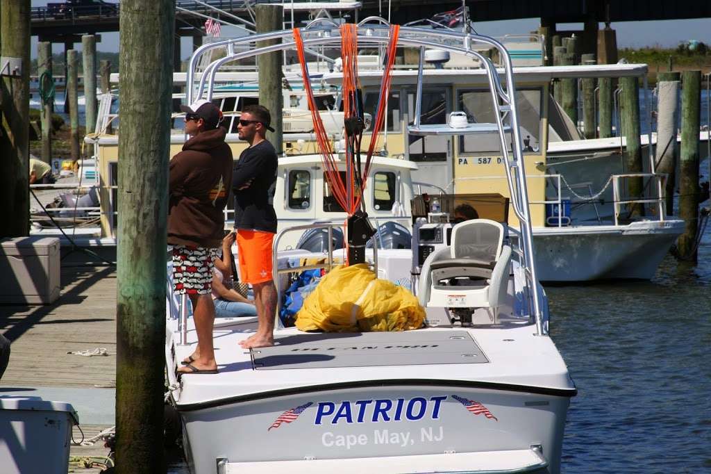 Atlantic Parasail | 1001 Ocean Drive Dock 1, Wildwood Crest, NJ 08260, USA | Phone: (609) 522-1869