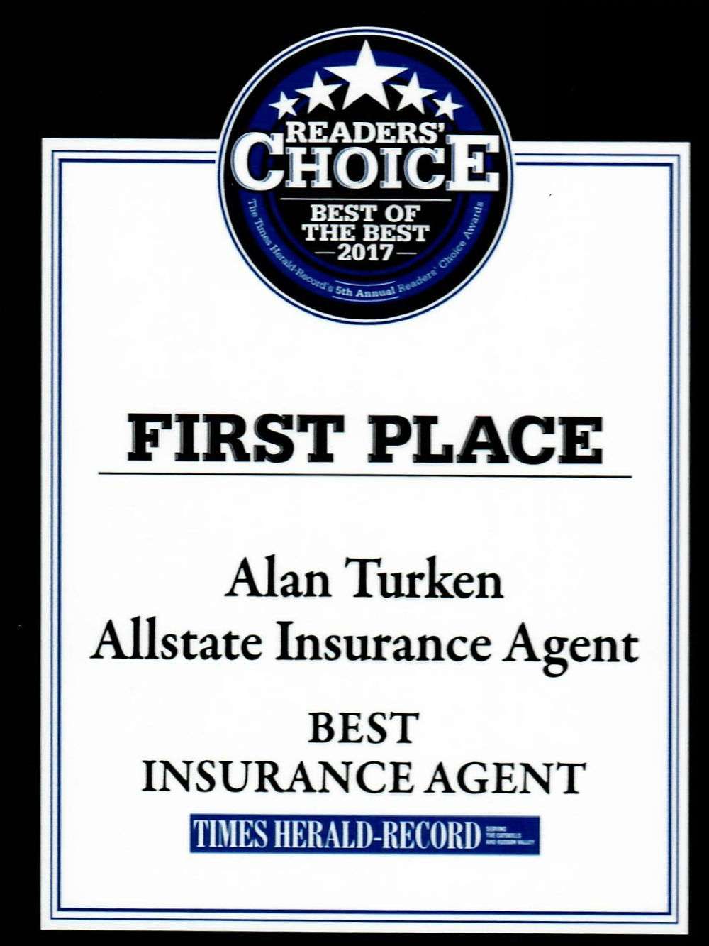 Alan Turken: Allstate Insurance | 50 Carpenter Ave, Middletown, NY 10940 | Phone: (845) 342-8755