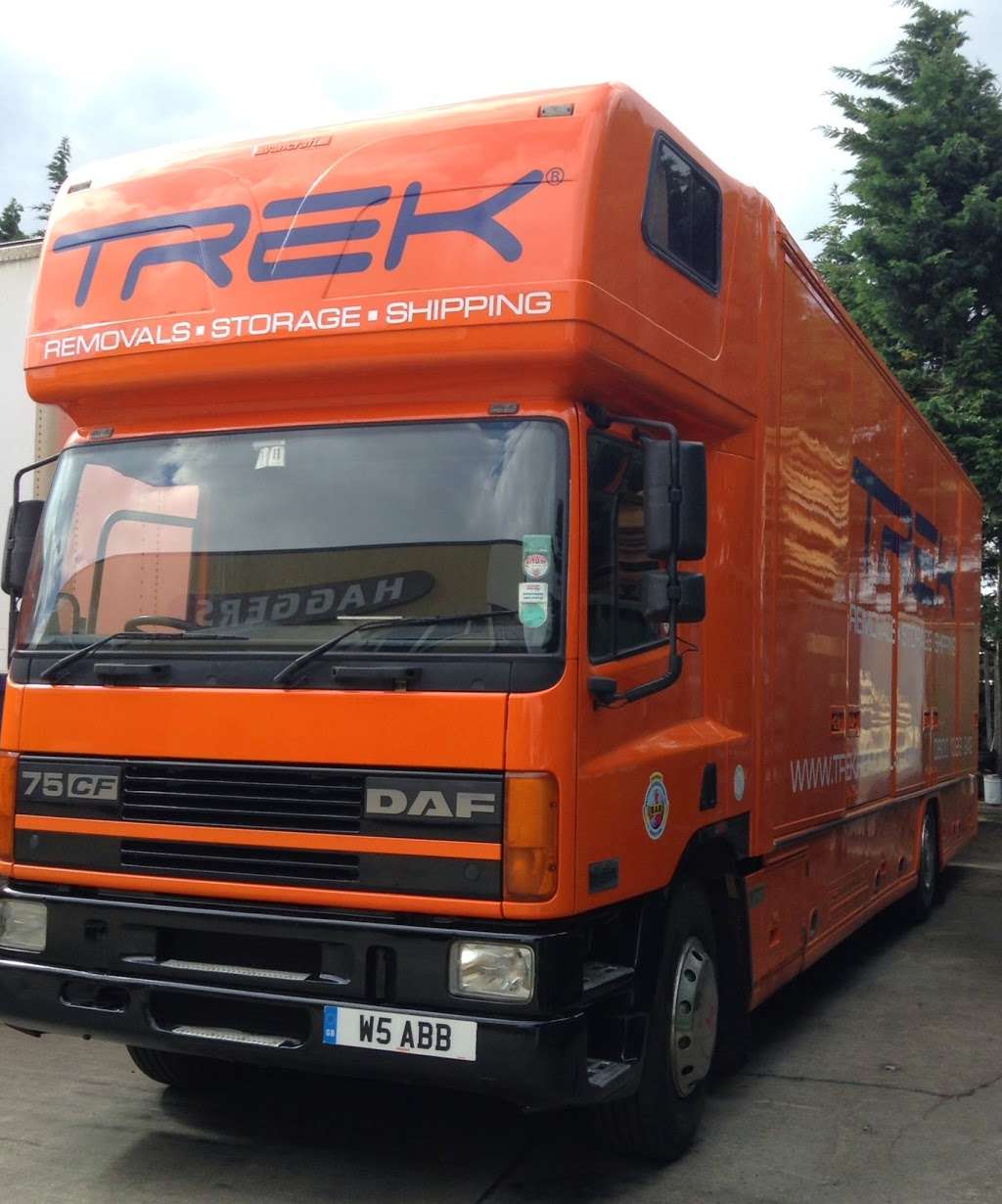 Trek Removals and Storage | Unit 35A, Fairview Industrial Park, Marsh Way, London RM13 8UH, UK | Phone: 0800 138 9242