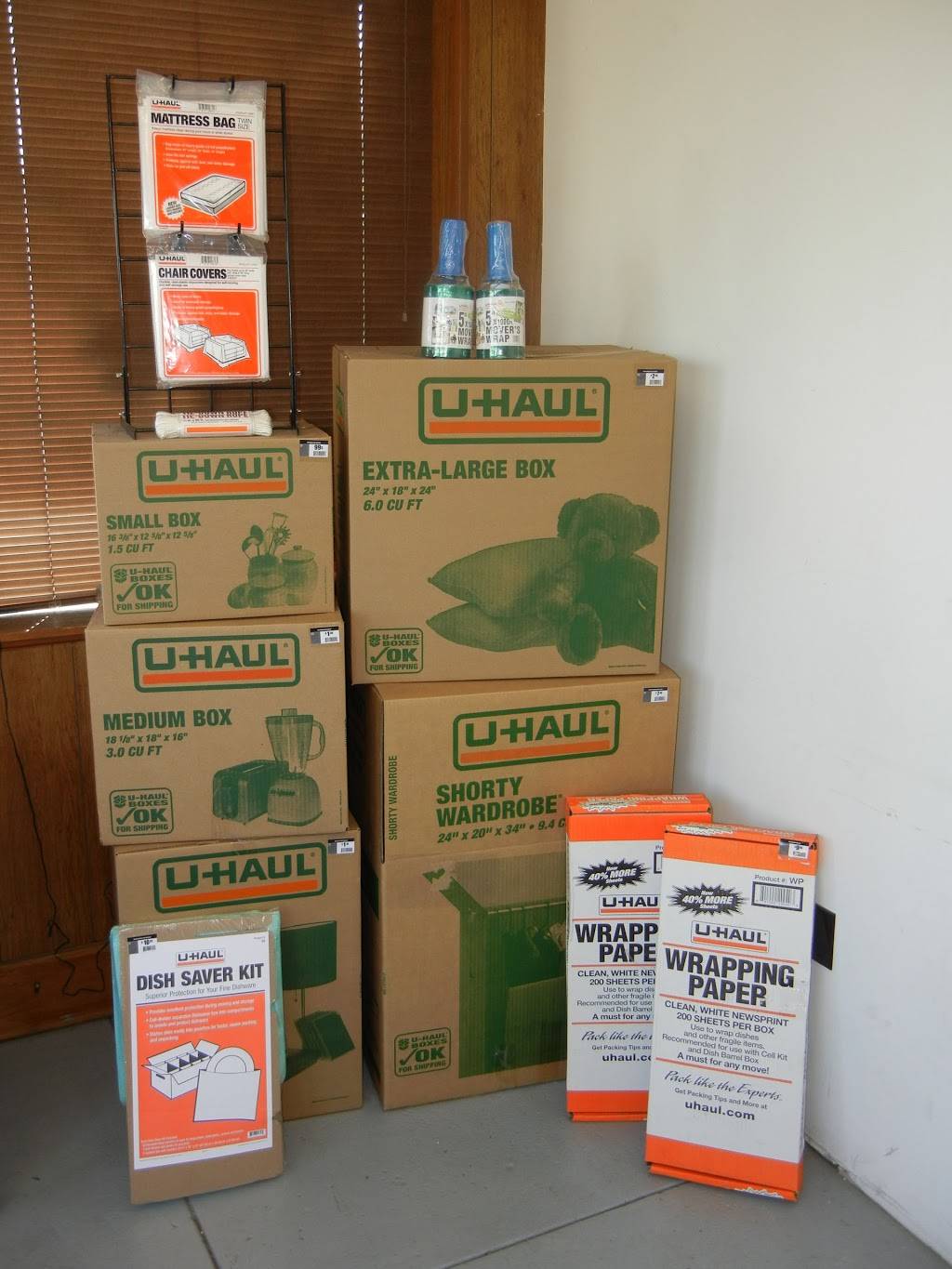 U-Haul Moving & Storage of Oakland | 3700 Bigelow Blvd, Pittsburgh, PA 15213, USA | Phone: (412) 687-4256