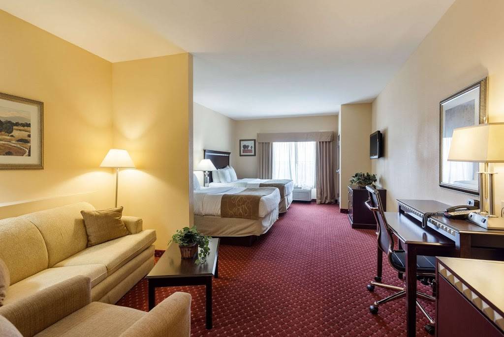 Comfort Suites West Memphis I-40 I-55 | 850 Stephen Blvd, West Memphis, AR 72301, USA | Phone: (870) 733-9900