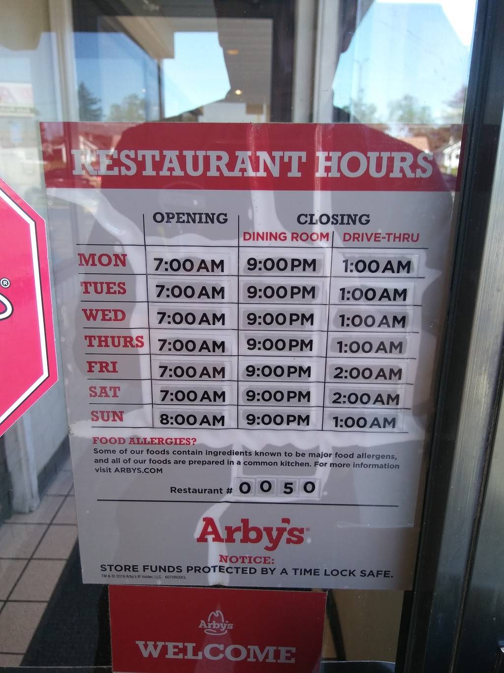 Arbys | 408 E Rudisill Blvd, Fort Wayne, IN 46806, USA | Phone: (260) 744-2726