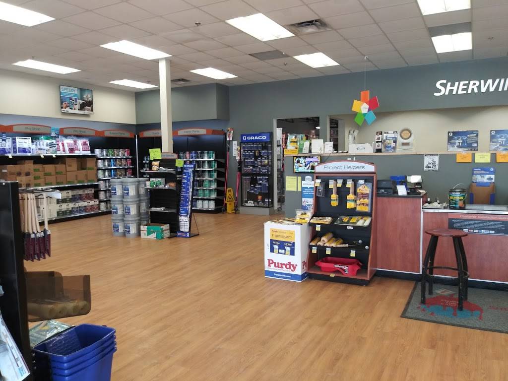 Sherwin-Williams Paint Store | 8001 S Broadway, Littleton, CO 80122, USA | Phone: (303) 730-7964