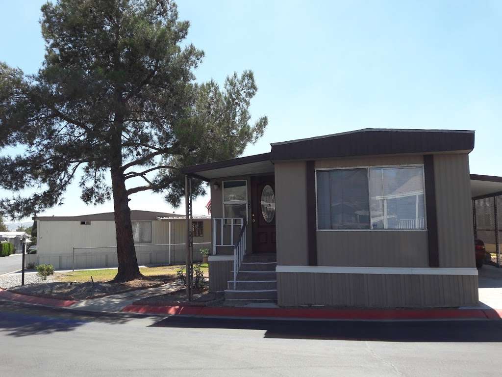 Pacific Palms Mobile Home Park | 2727 Pacific St, Highland, CA 92346, USA | Phone: (909) 862-9120