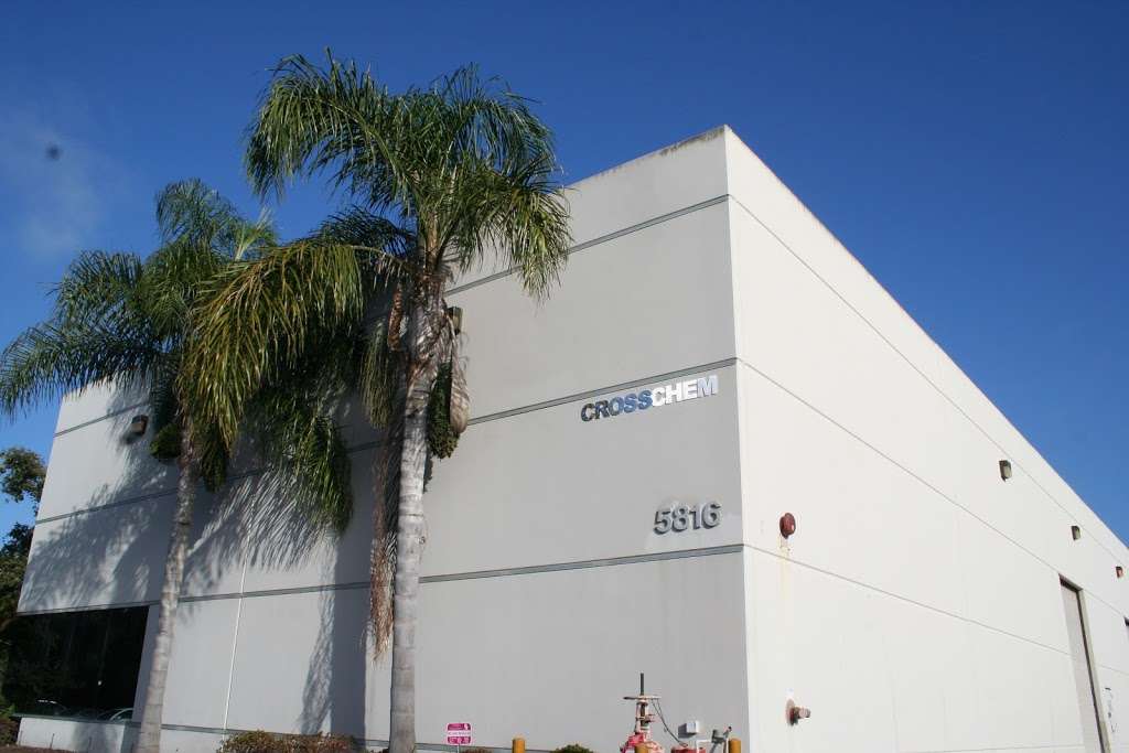 CrossChem | 5816 Dryden Pl, Carlsbad, CA 92008, USA | Phone: (619) 578-0021