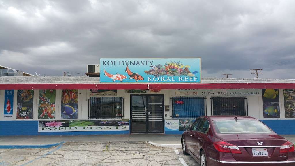 Koi Dynasty/Koral Reef | 12244 Pearblossom Hwy, Pearblossom, CA 93553 | Phone: (661) 944-9258