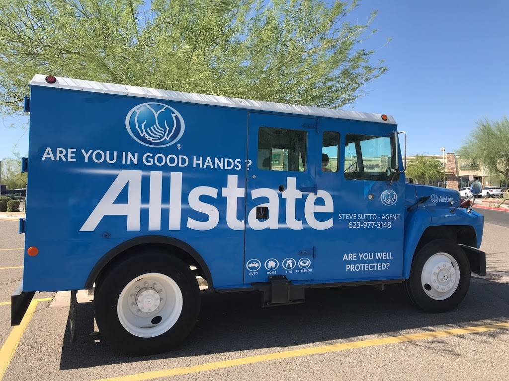 Steve Sutto: Allstate Insurance | 6520 W Happy Valley Rd Ste B107, Glendale, AZ 85310, USA | Phone: (623) 362-4000