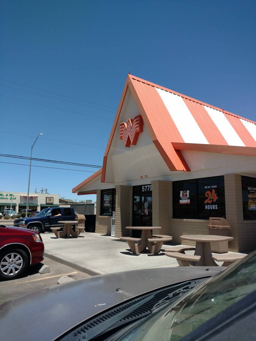 Whataburger | 5779 Fairbanks Dr, El Paso, TX 79924, USA | Phone: (915) 751-4963