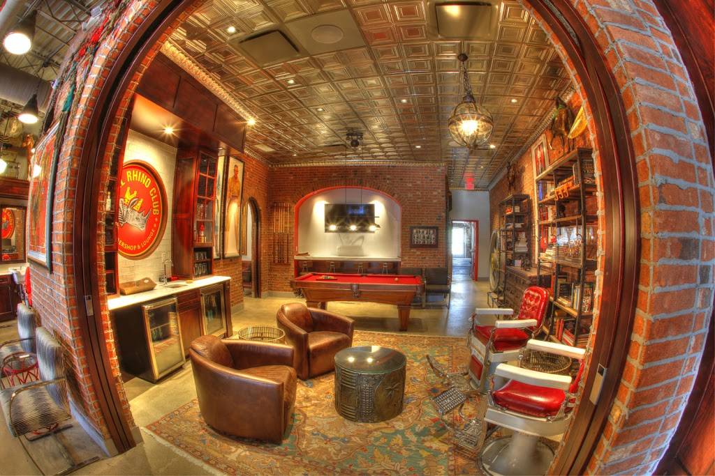 Royal Rhino Club Barbershop & Lounge | 993 N 4th St, Columbus, OH 43201, USA | Phone: (614) 396-2199
