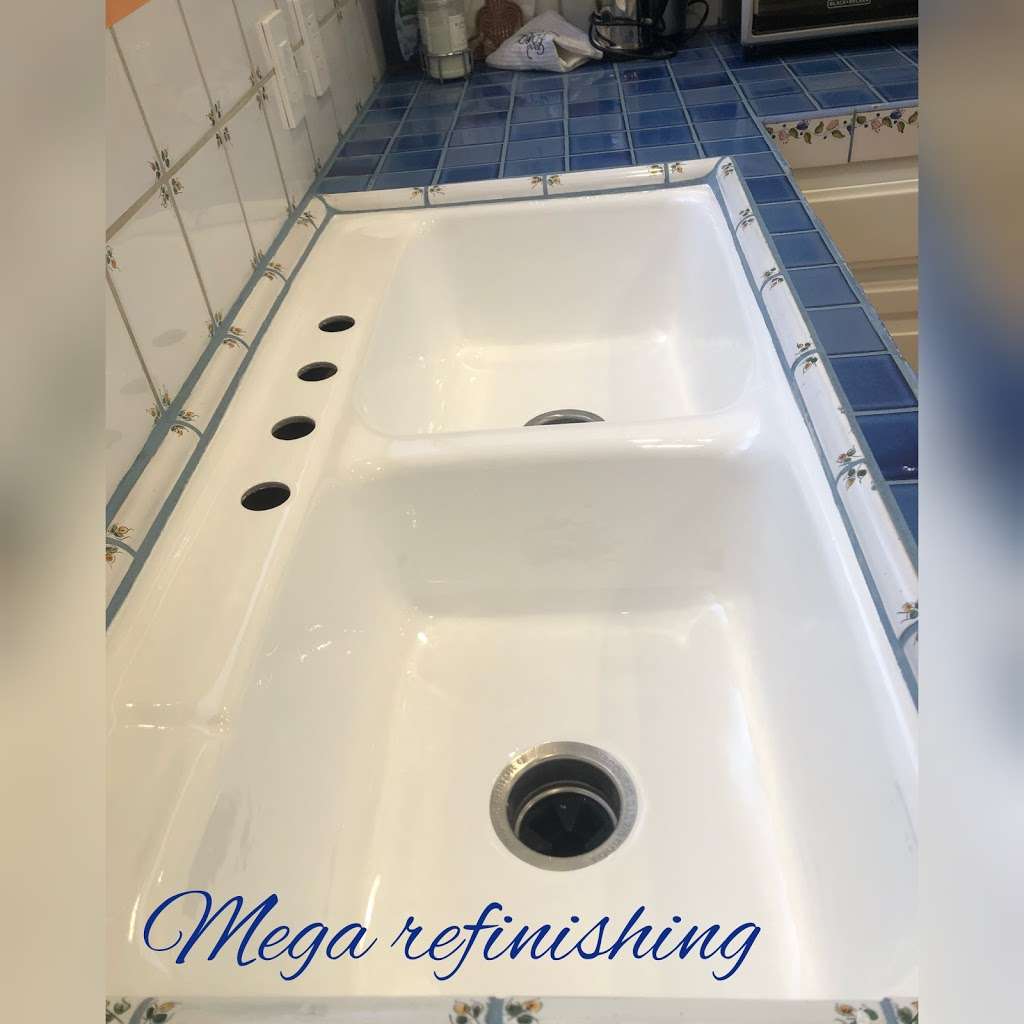 Mega Porcelian and Fiberglass Refinishing Inc. | 14030 1/2 Chamberlain St, San Fernando, CA 91340, USA | Phone: (818) 492-0384