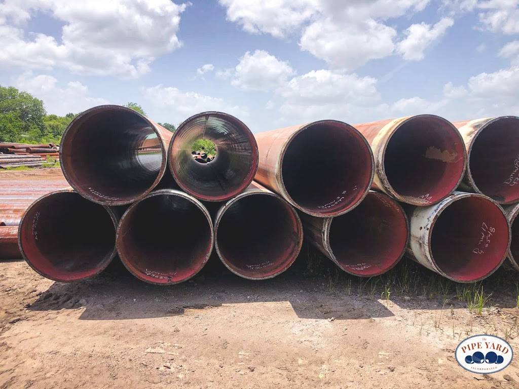 The Pipe Yard, Inc. 15110 Hooper Rd, Houston, TX 77047, USA BusinessYab