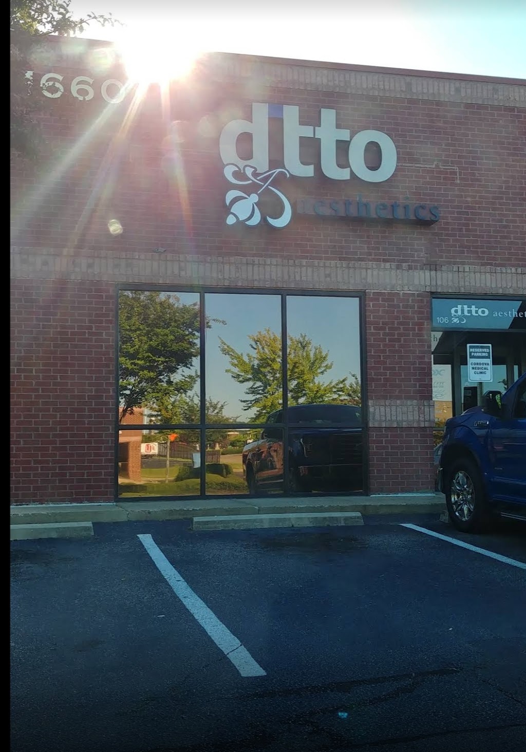 Ditto Aesthetics | 1660 Bonnie Ln #106, Cordova, TN 38016, USA | Phone: (901) 755-9300