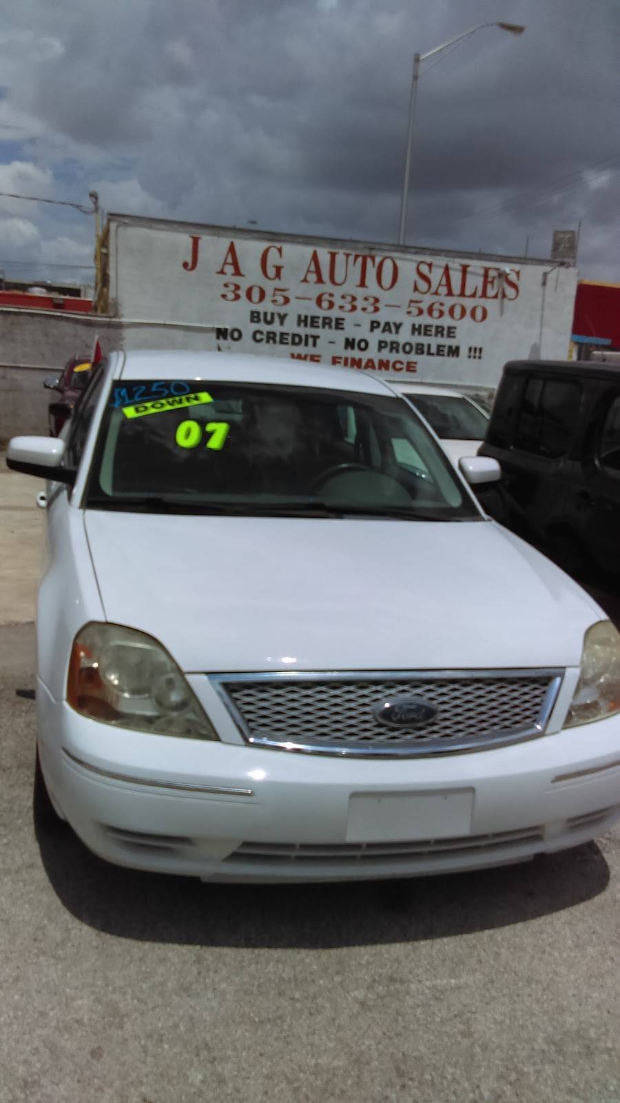 Jag Auto Sales | 2120 NW 36th St, Miami, FL 33142 | Phone: (786) 380-8382