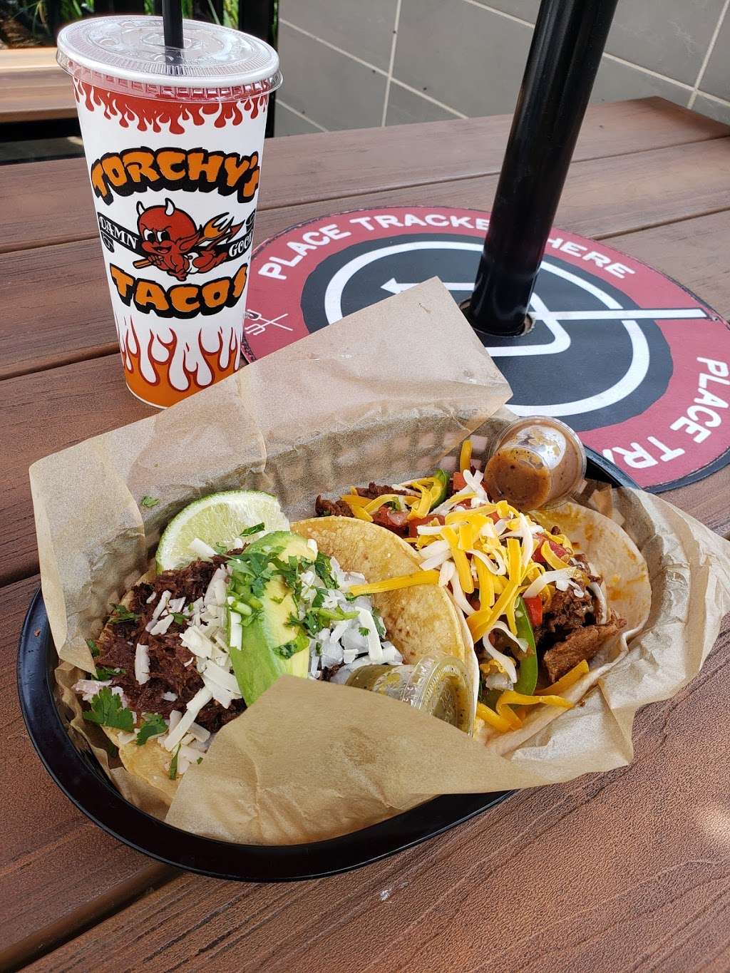 Torchys Tacos | 19111 Katy Fwy Suite 100, Houston, TX 77094, USA | Phone: (281) 829-4990