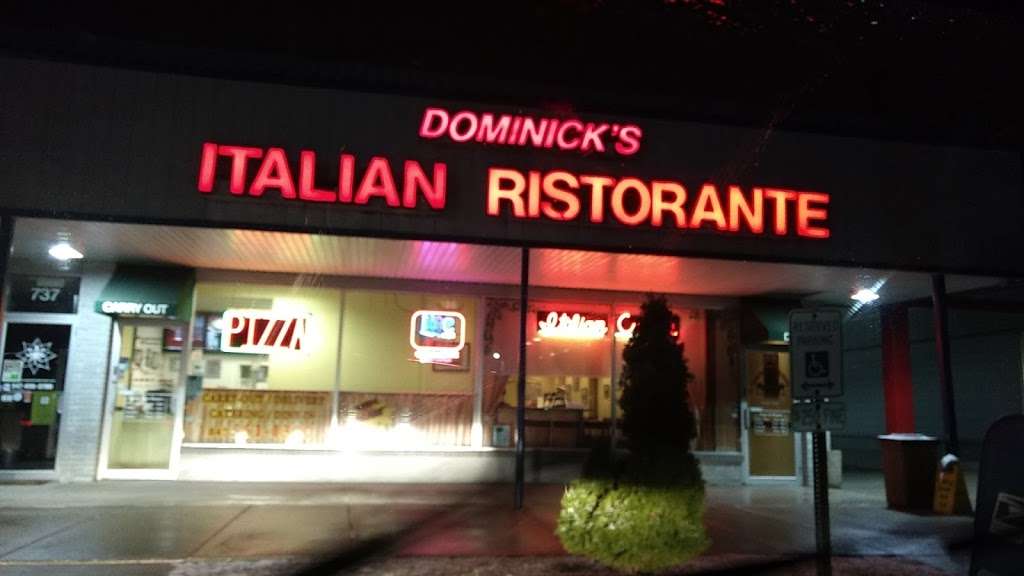 Dominicks Pizzeria | 735 S 8th St, Dundee Township, IL 60118 | Phone: (847) 551-1310