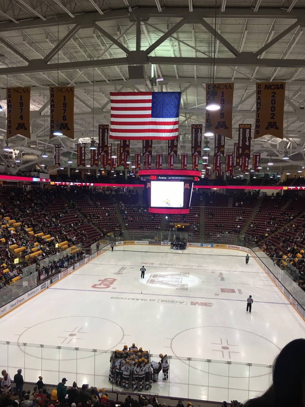 3M Arena at Mariucci | 1901 4th St SE, Minneapolis, MN 55455 | Phone: (612) 625-5804