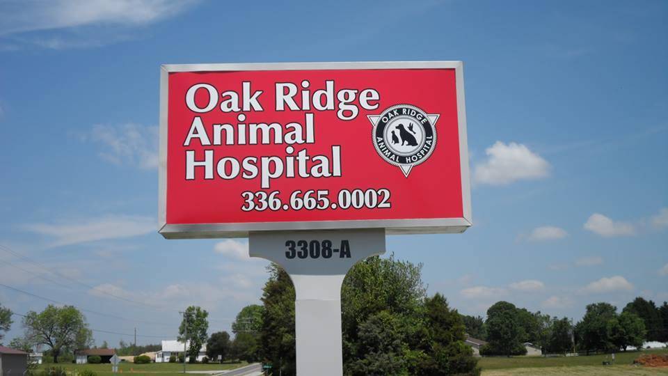 Oak Ridge Animal Hospital | 3308A Edgefield Rd, Greensboro, NC 27409, USA | Phone: (336) 665-0002
