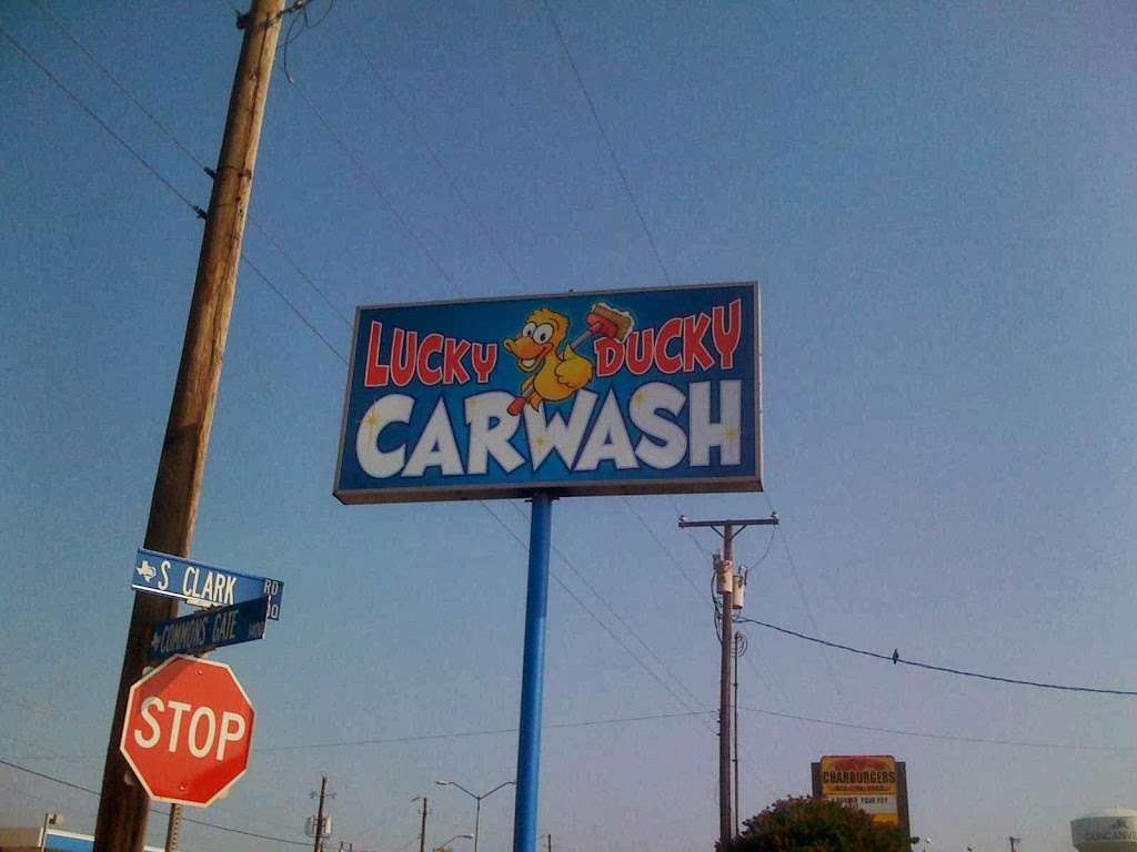 Lucky Ducky Car Wash on Clark Road | 1415 Commons Gate St, Duncanville, TX 75137, USA | Phone: (972) 836-9274