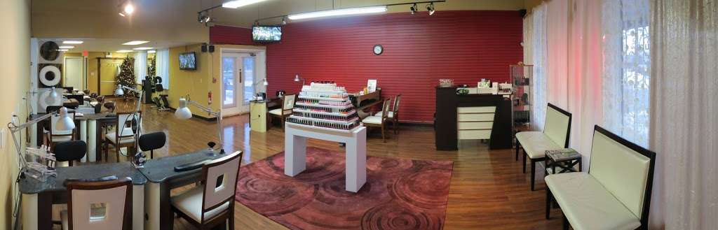 Red 6 Nails Salon | 3510 Milwaukee Ave, Northbrook, IL 60062 | Phone: (847) 813-5244