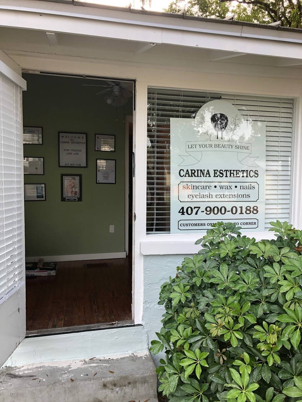 Carina Esthetics LLC | 204 W Bay Ave, Longwood, FL 32750, USA | Phone: (407) 900-0188