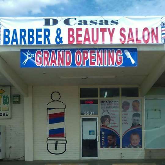 D Casas Barber And Beauty Salon | 3531 N 43rd Ave, Phoenix, AZ 85031, USA | Phone: (602) 293-3570