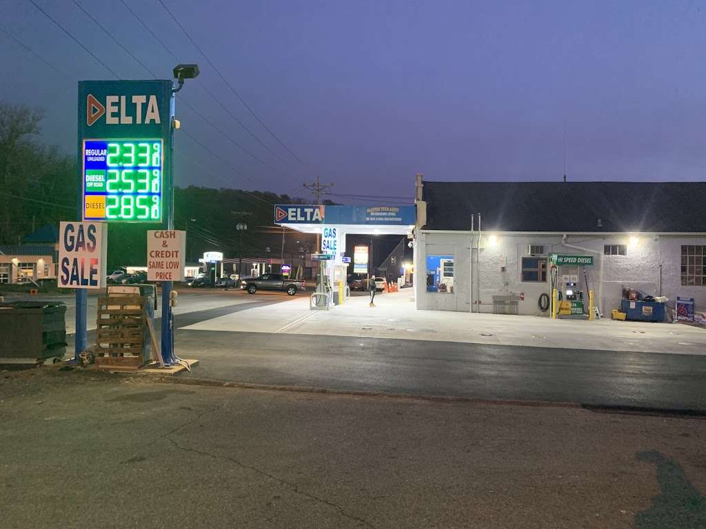 Delta gas station | 736 Hamburg Turnpike, Pompton Lakes, NJ 07442