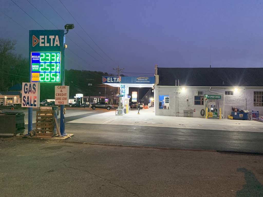 Delta gas station | 736 Hamburg Turnpike, Pompton Lakes, NJ 07442, USA