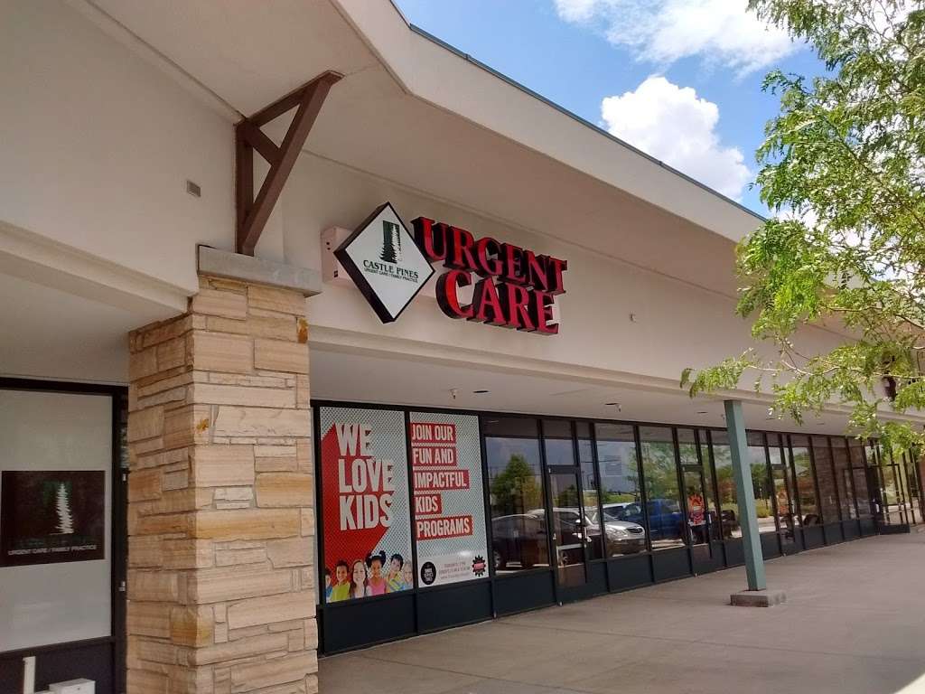 Castle Pines Urgent Care and Family Practice | 7280 Lagae Rd, Castle Pines, CO 80108 | Phone: (303) 814-0505