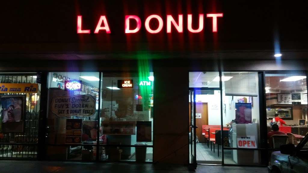 La Donuts | 558 S Anaheim Blvd # 105, Anaheim, CA 92805, USA | Phone: (714) 224-0030