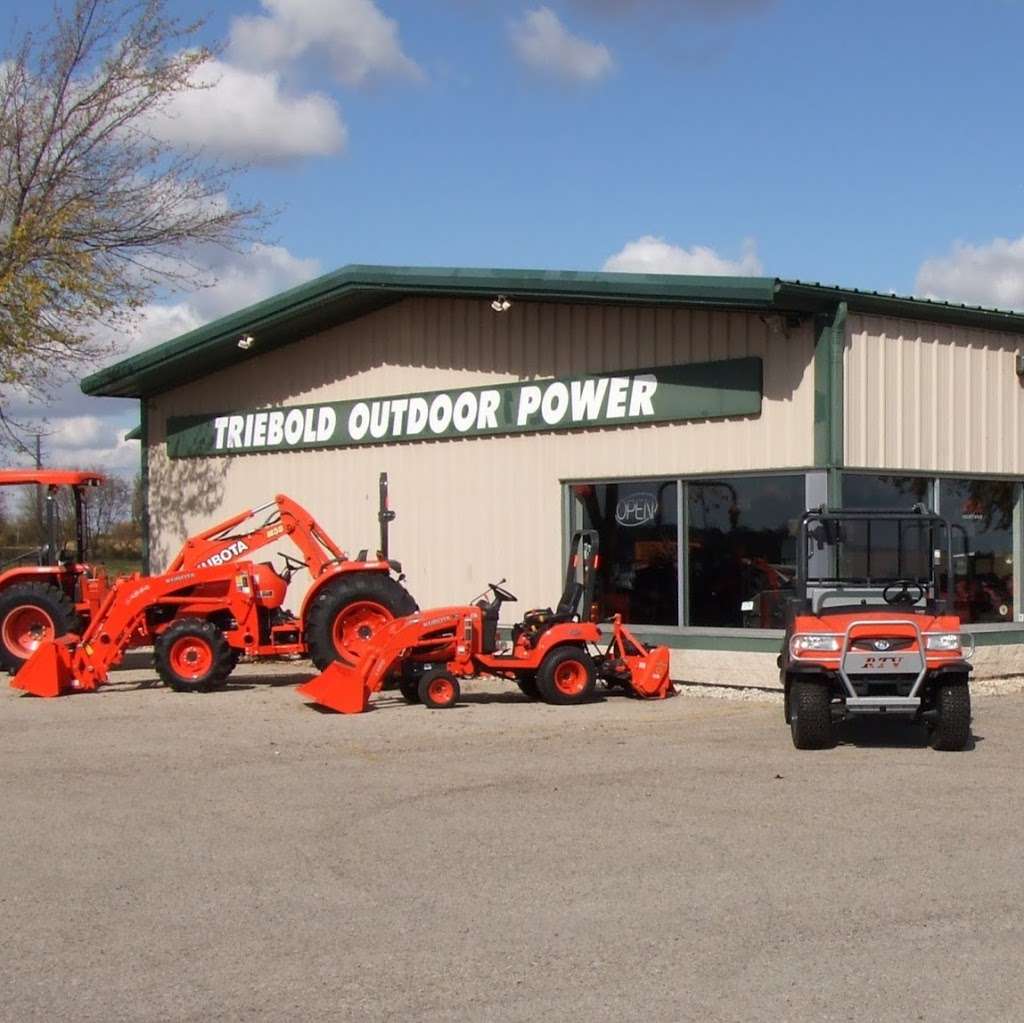 Triebold Outdoor Power | W8008 Cox Rd, Whitewater, WI 53190, USA | Phone: (262) 473-2464