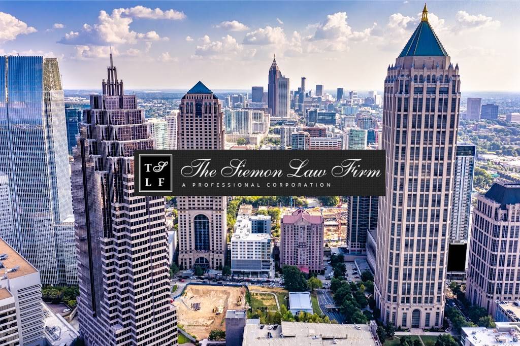 The Siemon Law Firm | 1850 Parkway Pl Suite 715, Marietta, GA 30067, USA | Phone: (770) 888-5312