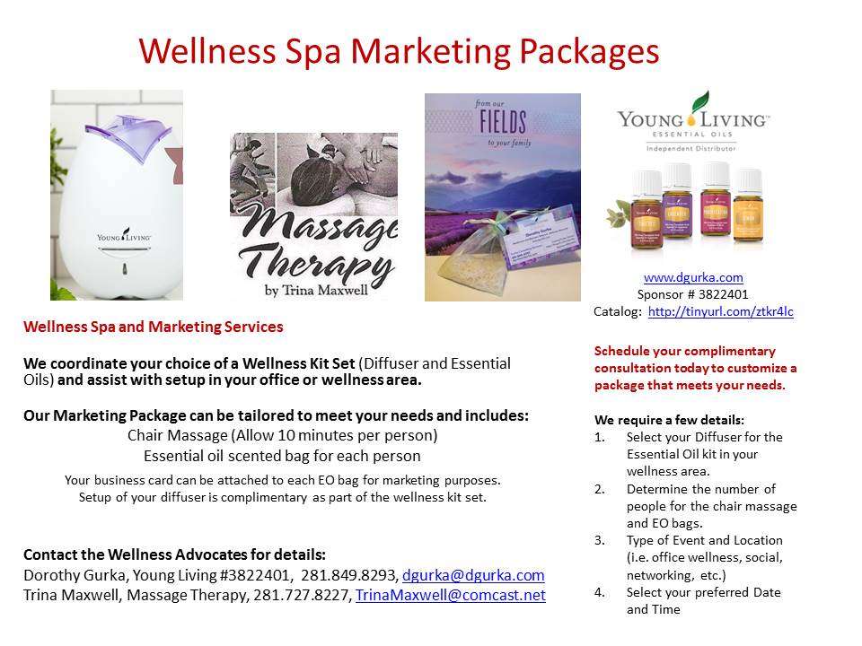 Gurka Consulting Services, Young Living | 17484 Northwest Fwy #209, Houston, TX 77040 | Phone: (281) 849-8293