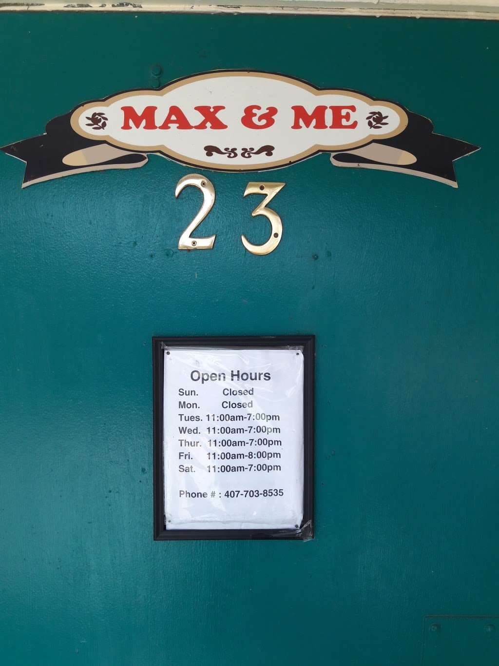 Max & Me Jamaican Restaurant & Bakery | 23 W Michael Gladden Blvd, Apopka, FL 32703, USA | Phone: (407) 703-8535