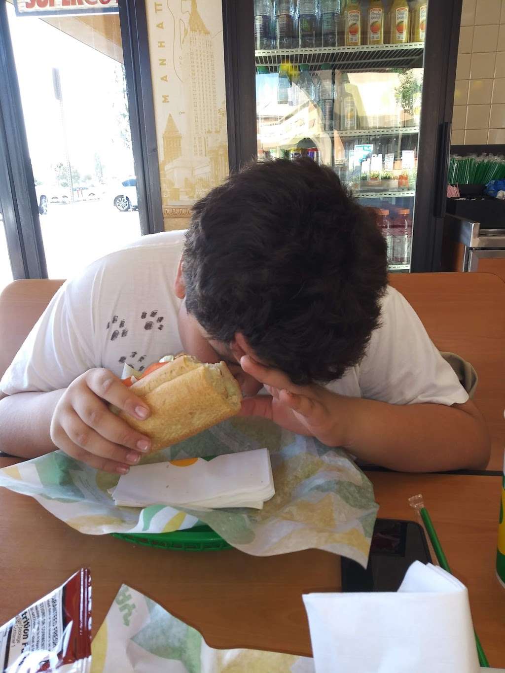 Subway | 4130 E Highland Ave, Highland, CA 92346, USA | Phone: (909) 425-2800