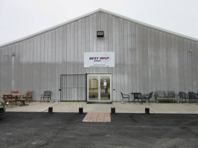 Best Shot Range | 4425 FM 2351 Road, Friendswood, TX 77546, USA | Phone: (281) 648-7468