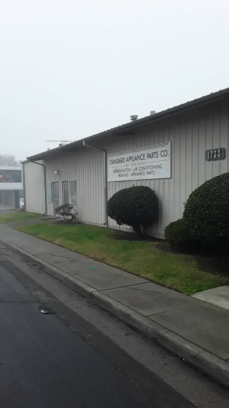 Standard Appliance Parts Co | 1733 Sanguinetti Ln # C, Stockton, CA 95205, USA | Phone: (209) 466-4027