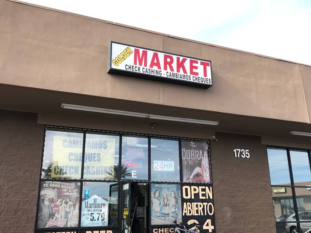 Golden Market #1 | 1735 N. NELLIS BLVD, # E&D, Las Vegas, NV 89115, USA | Phone: (702) 438-0070